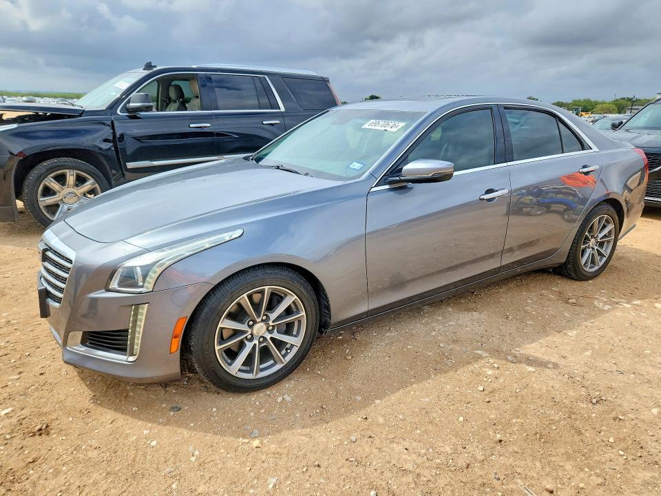 2018 CADILLAC CTS LUXURY  