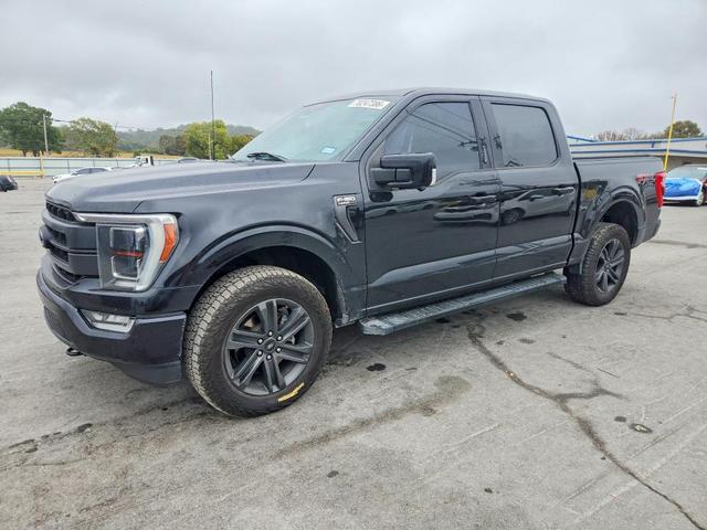 2021 FORD F150 SUPERCREW  