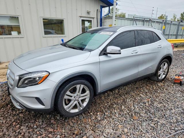 2015 MERCEDES-BENZ GLA 250 4MATIC  