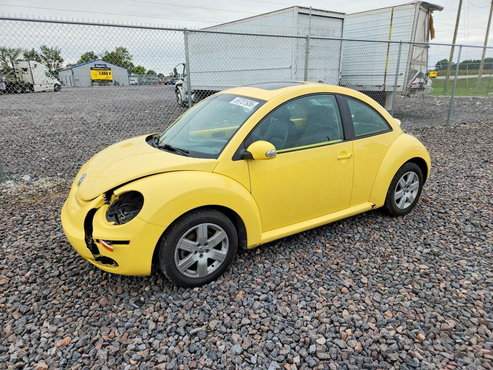 2007 VOLKSWAGEN NEW BEETLE 25L OPTION PACKAGE 1  