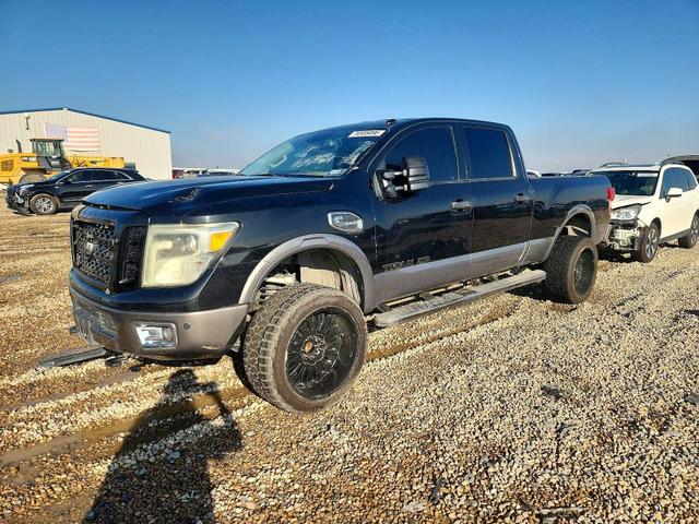 2016 NISSAN TITAN XD PLATINUM RESERVE  