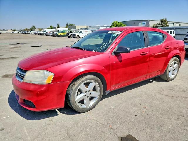 2013 DODGE AVENGER SE  