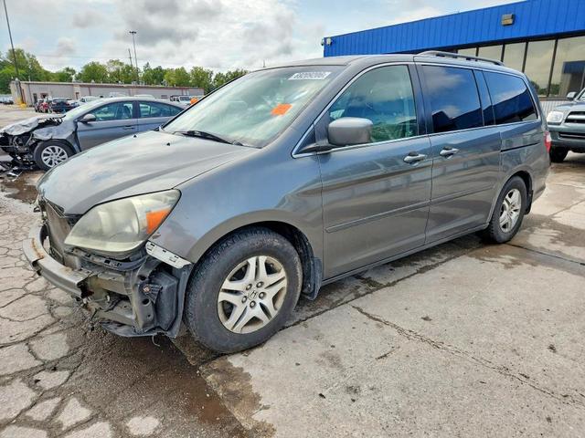 2007 HONDA ODYSSEY EXL  