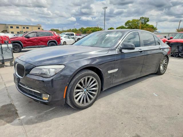 2011 BMW 740 LI  