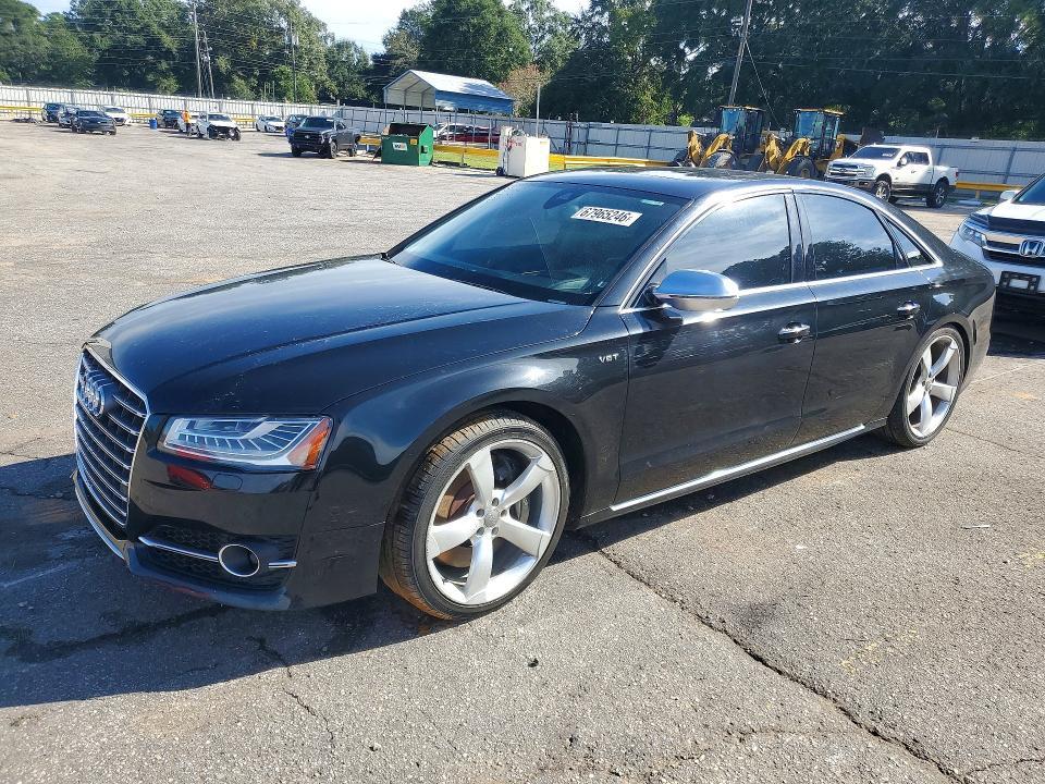 2015 AUDI S8 QUATTRO  