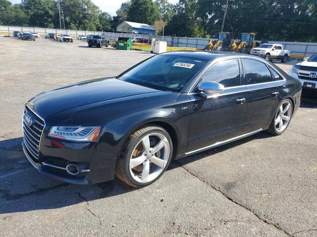 2015 AUDI S8 QUATTRO  