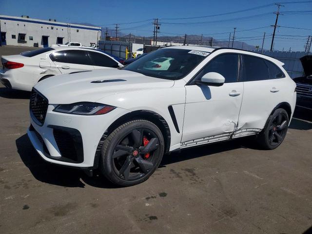 2022 JAGUAR F-PACE SVR  