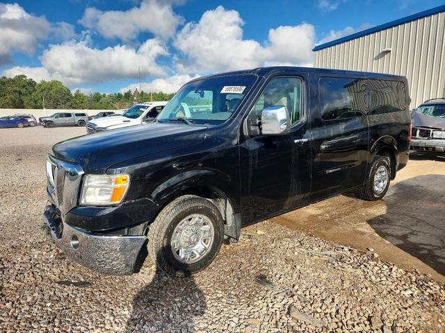 2014 NISSAN NV 3500 HD S  