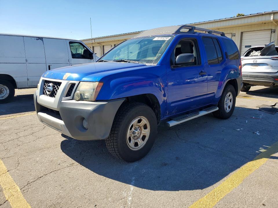 2013 NISSAN XTERRA X  