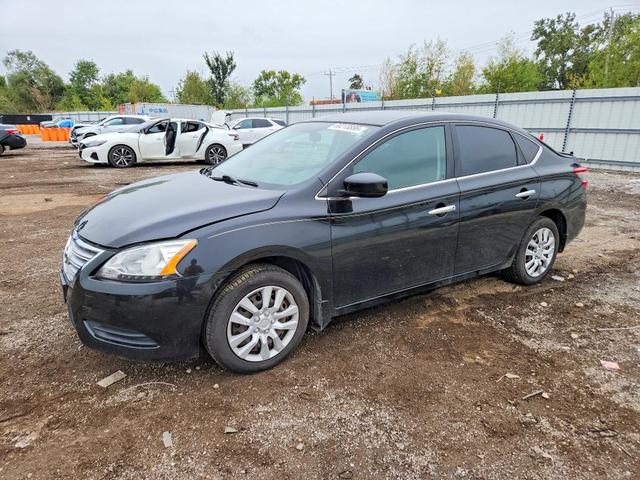 2015 NISSAN SENTRA S  