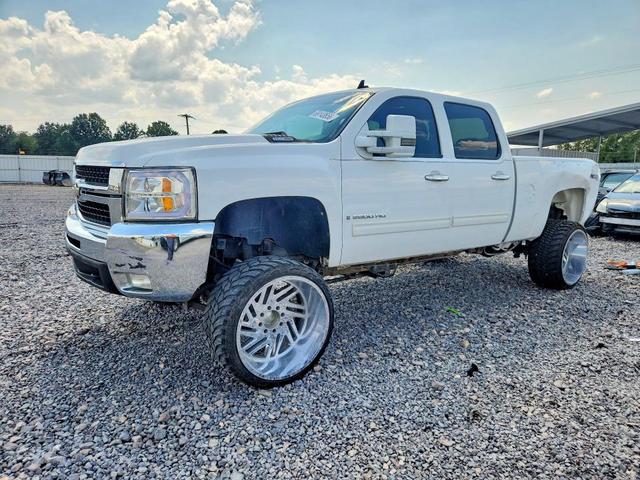 2009 CHEVROLET SILVERADO K2500 HEAVY DUTY LT  