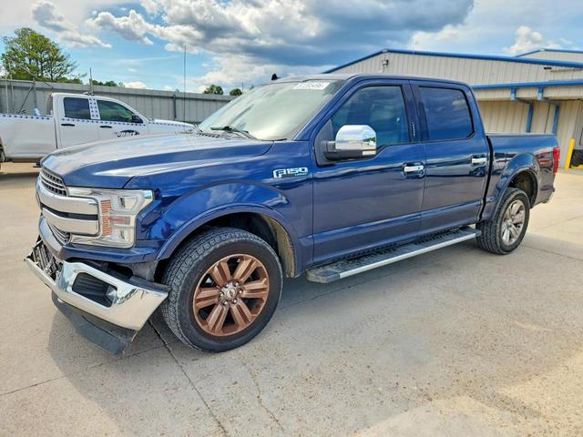 2018 FORD F150 SUPERCREW  