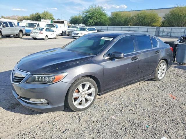 2014 ACURA RLX   