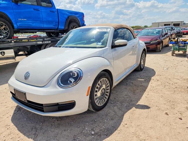 2013 VOLKSWAGEN BEETLE   
