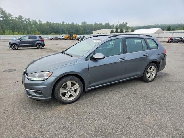 2018 VOLKSWAGEN GOLF SPORTWAGEN S  