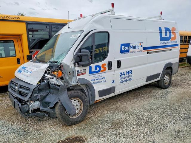 2017 RAM PROMASTER 2500 2500 HIGH  