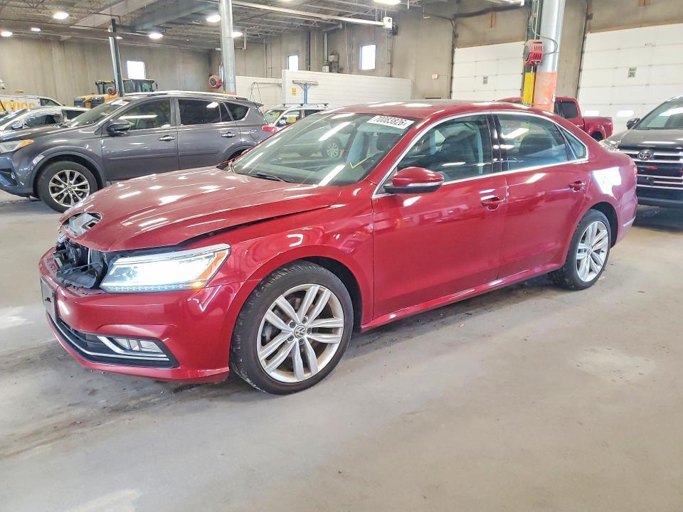 2018 VOLKSWAGEN PASSAT SE  