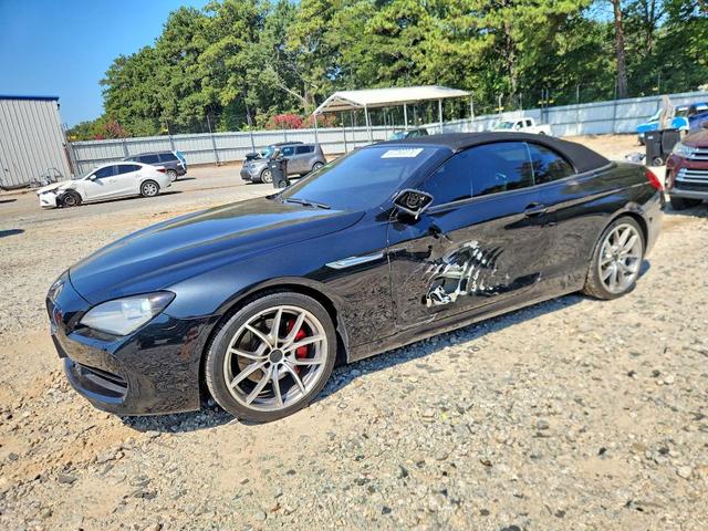 2012 BMW 650 I  