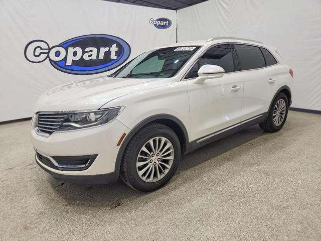 2016 LINCOLN MKX SELECT  