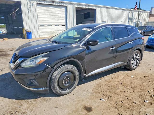 2015 NISSAN MURANO PLATINUM  