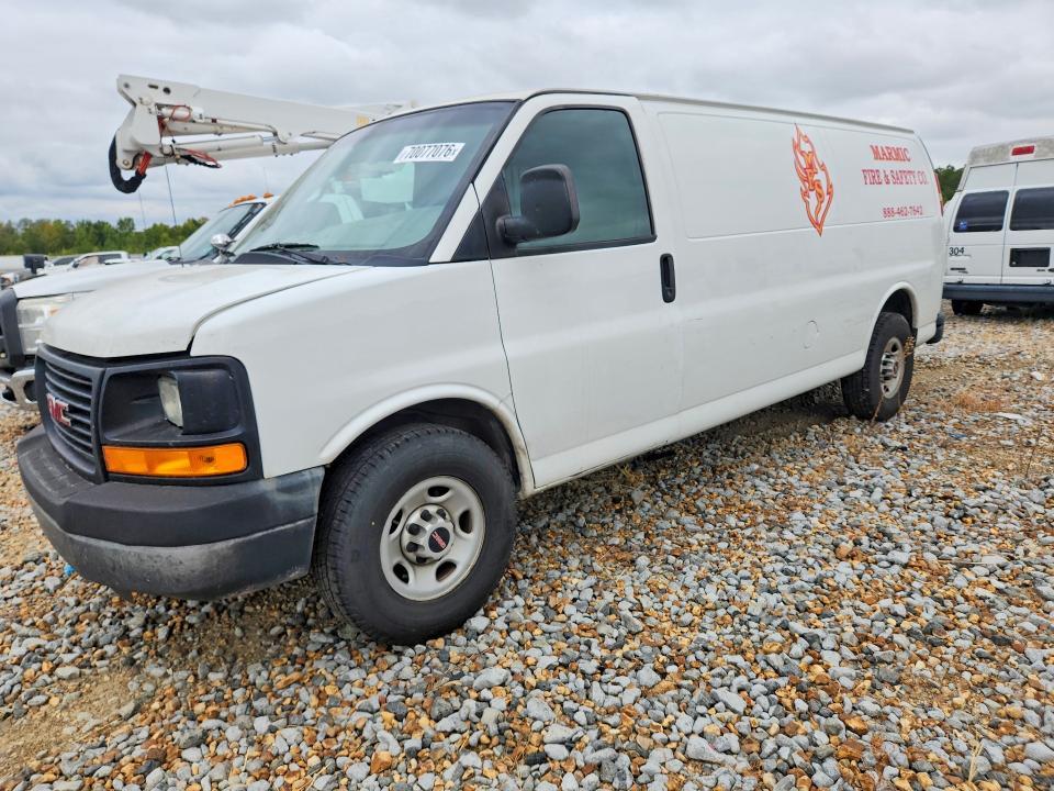2014 GMC SAVANA G25 - DELIVERY VAN