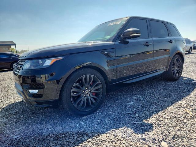 2016 LAND ROVER RANGE ROVER SPORT HST  