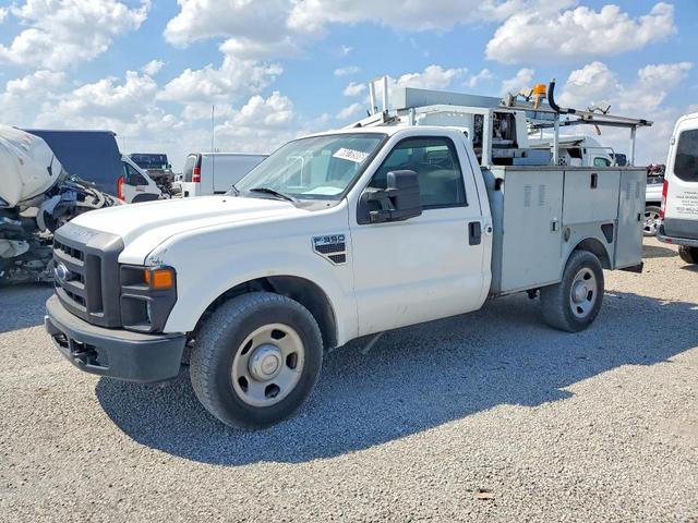 2008 FORD F350 SRW SUPER DUTY  