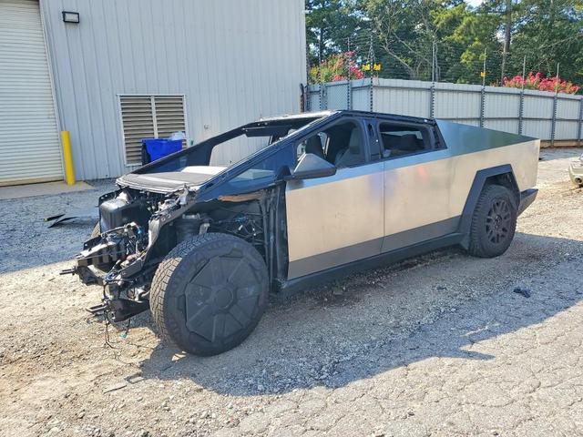 2025 TESLA CYBERTRUCK   