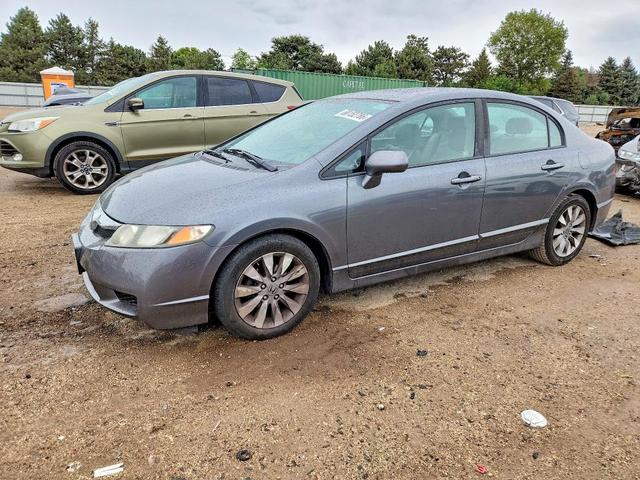 2010 HONDA CIVIC EXL  
