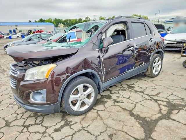 2016 CHEVROLET TRAX LTZ  
