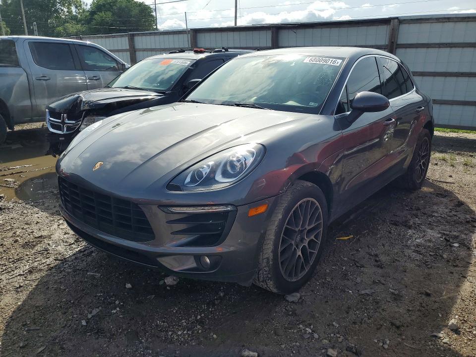 2018 PORSCHE MACAN S  