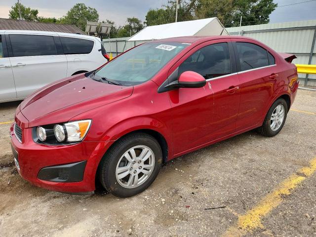 2014 CHEVROLET SONIC LT  