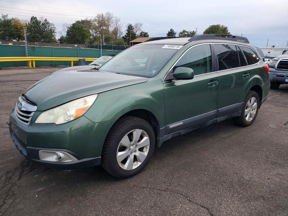 2010 SUBARU OUTBACK 25I PREMIUM  
