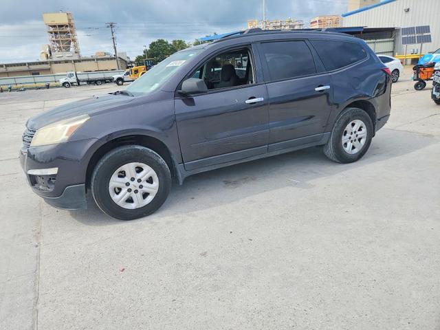 2017 CHEVROLET TRAVERSE LS  