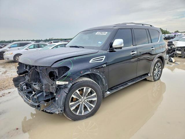 2017 NISSAN ARMADA SL