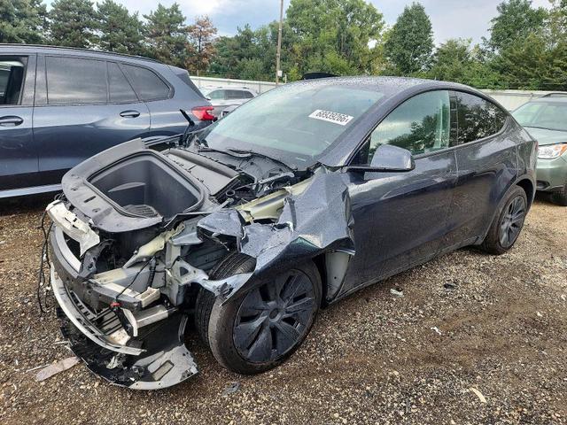 2025 TESLA MODEL Y   