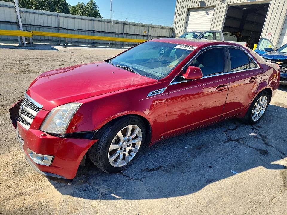 2009 CADILLAC CTS   