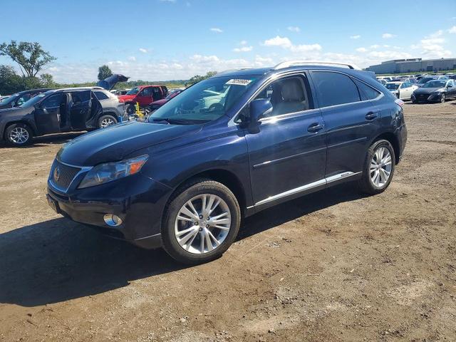 2010 LEXUS RX 450H  
