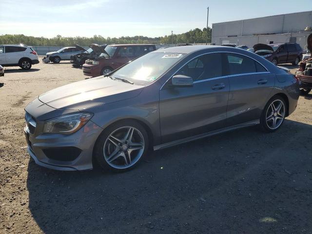 2015 MERCEDES-BENZ CLA 250  