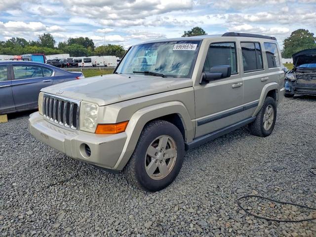 2008 JEEP COMMANDER SPORT