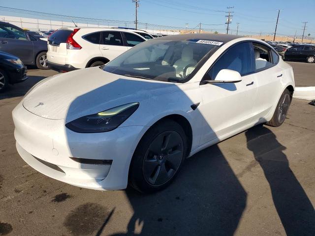 2022 TESLA MODEL 3   