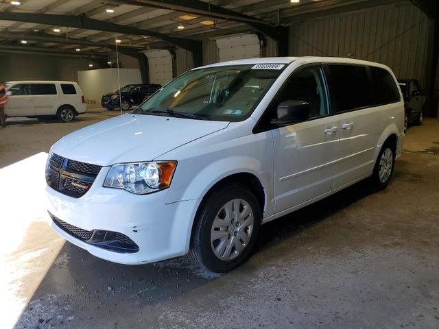 2015 DODGE GRAND CARAVAN SE  