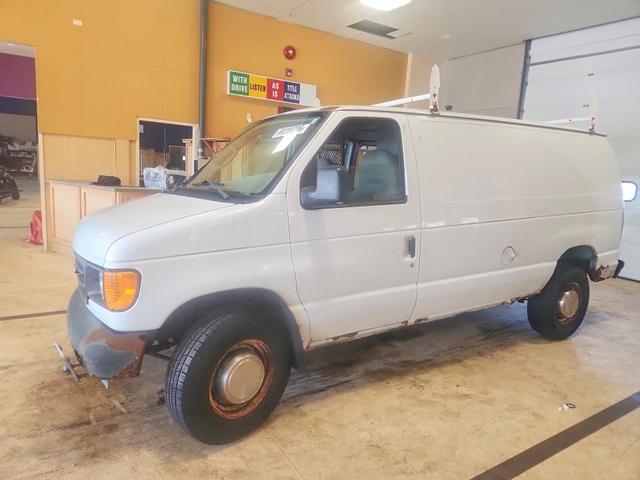 2003 FORD ECONOLINE E250 VAN  