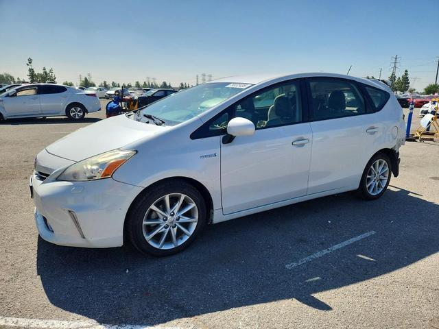 2014 TOYOTA PRIUS V FIVE  