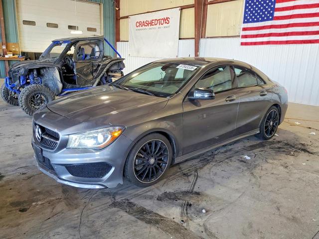 2014 MERCEDES-BENZ CLA 250  