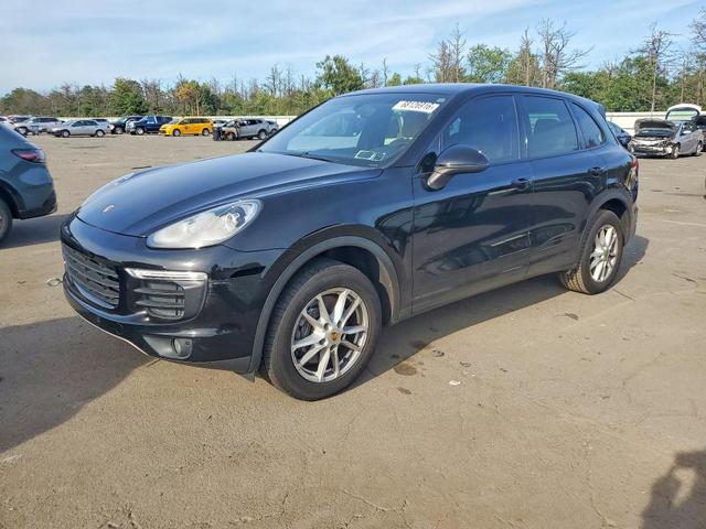 2016 PORSCHE CAYENNE   