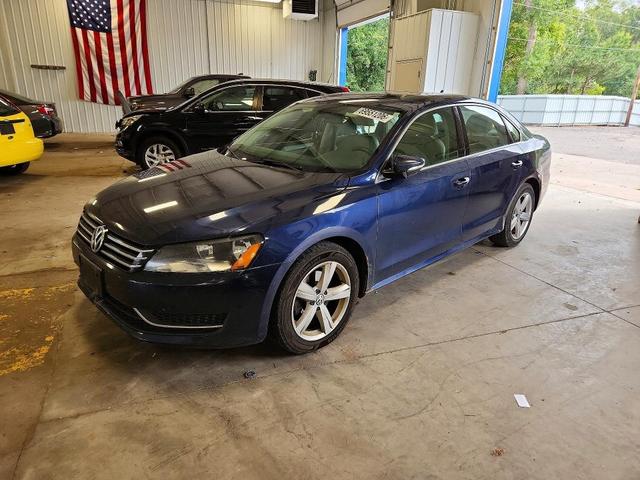 2012 VOLKSWAGEN PASSAT SE  