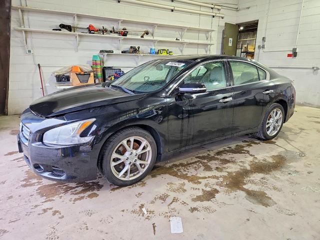 2014 NISSAN MAXIMA 35 S  