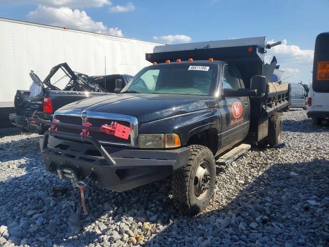 1997 DODGE RAM CHASSIS CAB DUMP TRUCK