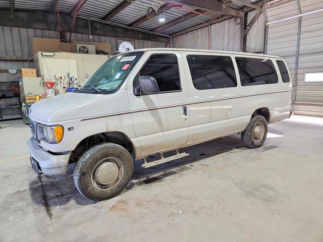 2001 FORD ECONOLINE E350 SUPER DUTY WAGON  